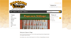 Desktop Screenshot of popcornvillage-tn.com